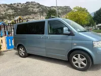 Usata VW Multivan Highline 174 CV (127 kW) 2008 Blu/azzurro Monovolume