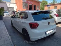 Usata VW Polo GTI 200 CV (147 kW) 2019 Bianco Utilitaria