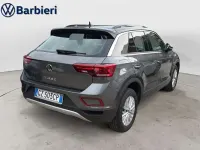 Usata VW T-Roc Life 116 CV (85 kW) 2025 Grigio SUV