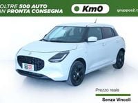 Nuova Suzuki Swift 82 CV (60 kW) 2026 Bianco Utilitaria