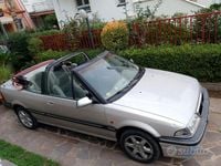 Usata Rover 216 137 CV (100 kW) 1999 Grigio Cabrio