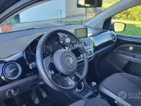 Usata VW up! 68 CV (50 kW) 2014 Nero Utilitaria