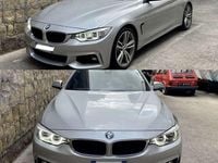 Usata BMW 435 Sport Line 313 CV (230 kW) 2015 Grigio Coupé