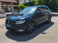 Usata VW Tiguan 150 CV (110 kW) 2017 Nero SUV