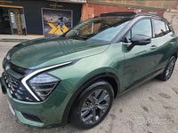 Usata Kia Sportage 180 CV (132 kW) 2022 Verde SUV