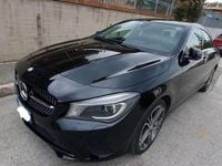 Usata Mercedes CLA200 136 CV (100 kW) 2015 Nero Berlina