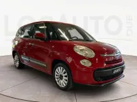Usata Fiat 500L Living 105 CV (77 kW) 2013 Rosso Monovolume