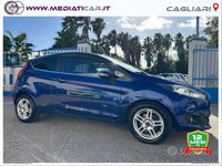 Usata Ford Fiesta Titanium 75 CV (55 kW) 2015 Berlina