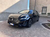 Usata Peugeot 308 SW Allure 2022 Nero Station wagon