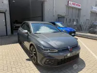 Usata VW Golf VII GTD 200 CV (147 kW) 2021 Antracite Utilitaria