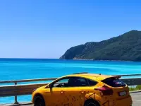 Usata Ford Focus ST 250 CV (183 kW) 2014 Giallo Berlina