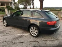 Usata Audi A4 143 CV (105 kW) 2009 Nero Station wagon