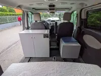 Usata Ford Tourneo Platinum 170 CV (125 kW) 2018 Grigio Monovolume