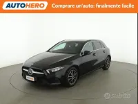 Usata Mercedes A180 136 CV (100 kW) 2018 Nero Berlina