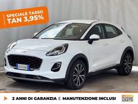 Usata Ford Puma Titanium S 125 CV (91 kW) 2022 Bianco SUV