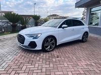 Usata Audi S3 S-Line 333 CV (244 kW) 2025 Bianco Berlina