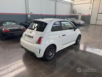 Usata Abarth 595 Competizione 180 CV (132 kW) 2016 Bianco Berlina