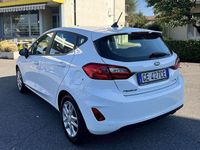 Usata Ford Fiesta S 125 CV (91 kW) 2021 Bianco Utilitaria
