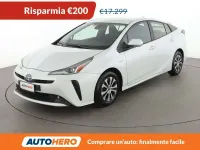 Usata Toyota Prius Active 122 CV (89 kW) 2021 Bianco Utilitaria