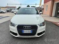 Usata Audi A1 Ambition 86 CV (63 kW) 2011 Bianco Utilitaria