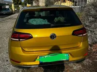 Usata VW Golf VIII Sound 125 CV (91 kW) 2022 Oro Berlina