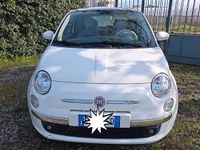 Usata Fiat 500 Lounge 95 CV (69 kW) 2014 Bianco Utilitaria