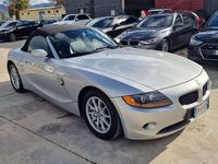 Usata BMW Z4 192 CV (141 kW) 2004 Argento Cabrio
