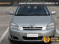 Usata Toyota Corolla Sol 90 CV (66 kW) 2006 Grigio Berlina