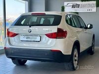 Usata BMW X1 143 CV (105 kW) 2012 Bianco SUV