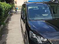 Usata Peugeot Rifter 131 CV (96 kW) 2020 Nero Monovolume