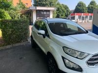 Usata Ford Ecosport S 125 CV (91 kW) 2018 Bianco SUV
