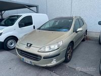 Usata Peugeot 407 158 CV (116 kW) 2004 Beige Station wagon