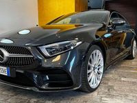 Usata Mercedes CLS350 Premium Plus 286 CV (210 kW) 2018 Nero Berlina