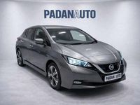 Usata Nissan Leaf Acenta 89 kW (122 CV) 2022 Grigio Utilitaria