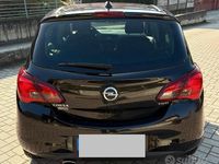 Usata Opel Corsa 75 CV (55 kW) 2018 Nero Utilitaria