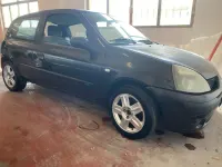 Usata Renault Clio II 100 CV (73 kW) 2005 Nero Berlina
