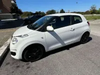 Usata Citroën C1 Live 72 CV (52 kW) 2021 Bianco Utilitaria