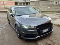 Usata Audi S3 Ambiente 300 CV (220 kW) 2015 Grigio Berlina