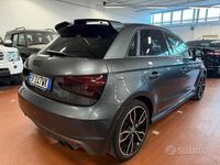 Usata Audi A1 Comfort 231 CV (169 kW) 2014 Grigio Utilitaria