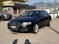 Usata Audi A6 224 CV (164 kW) 2005 Nero Berlina