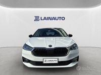 Usata Skoda Fabia Style 80 CV (58 kW) 2024 Bianco Utilitaria