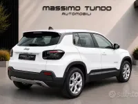 Usata Jeep Avenger Altitude 101 CV (74 kW) 2024 Bianco SUV