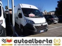 Usata Citroën Jumper 140 CV (102 kW) 2024 Bianco pastello Monovolume