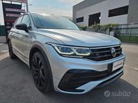 Usata VW Tiguan R-line 150 CV (110 kW) 2022 Grigio SUV