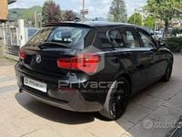 Usata BMW 118 Sport Line 150 CV (110 kW) 2019 Nero Utilitaria