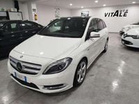 Usata Mercedes B200 Premium 136 CV (100 kW) 2015 Bianco Monovolume