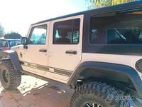 Usata Jeep Wrangler Rubicon 200 CV (147 kW) 2014 Bianco SUV