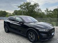 Usata Ford Mustang Mach-E Standard Range 197 kW (269 CV) 2021 Nero SUV