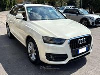 Usata Audi Q3 Advanced Plus 177 CV (130 kW) 2013 Bianco SUV