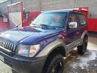 Usata Toyota Land Cruiser 125 CV (91 kW) 1998 Blu/azzurro SUV